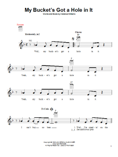 My Bucket's Got A Hole In It (Download) 