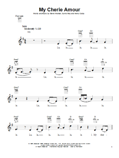 My Cherie Amour (Download) 