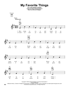 My Favorite Things (Download) 