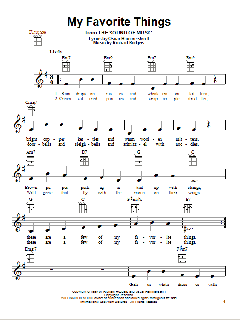 My Favorite Things (Download) 