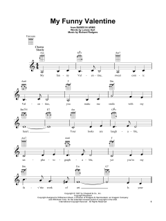My Funny Valentine (Download) 