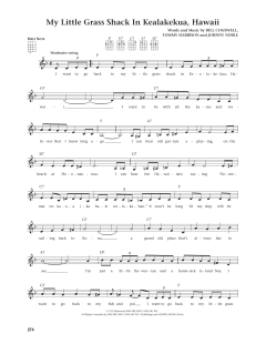 My Little Grass Shack In Kealakekua, Hawaii (Download) 