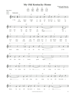 My Old Kentucky Home (Download) 