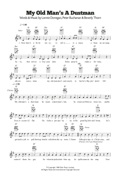 My Old Man's A Dustman (Download) 