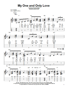 My One And Only Love (Download) 