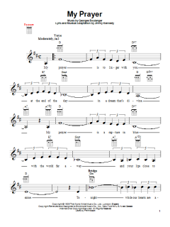 My Prayer (Download) 