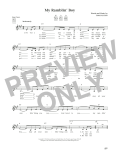 My Ramblin' Boy (Download) 