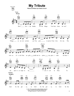 My Tribute (Download) 