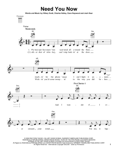 Need You Now (Download) 