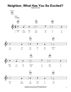 Neighbor, What Has You So Excited? (Download) 