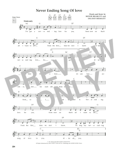 Never Ending Song Of Love (Download) 