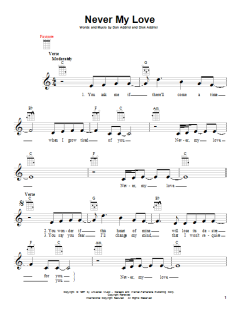 Never My Love (Download) 