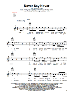 Never Say Never (Download) 
