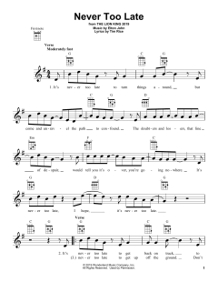 Never Too Late (Download) 