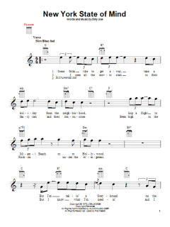 New York State Of Mind (Download) 