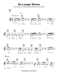 No Longer Slaves (Download) 