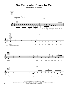 No Particular Place To Go (Download) 