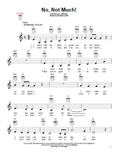 No, Not Much! (Download) 