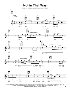 Not In That Way (Download) 