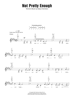 Not Pretty Enough (Download) 