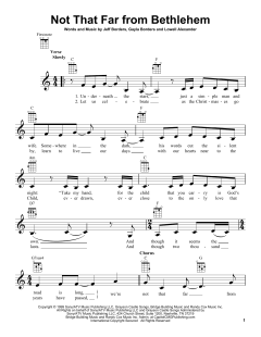 Not That Far From Bethlehem (Download) 