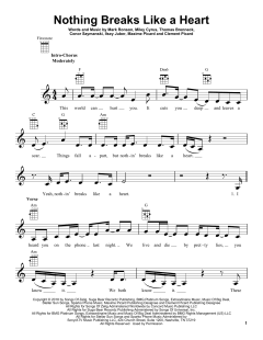 Nothing Breaks Like A Heart (Download) 