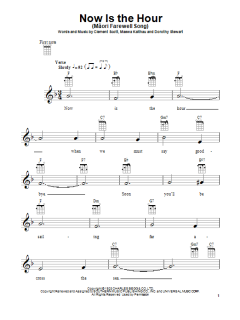 Now Is The Hour (Download) 