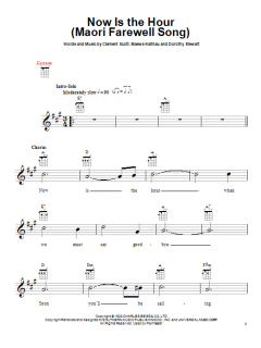 Now Is The Hour (Download) 