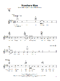 Nowhere Man (Download) 