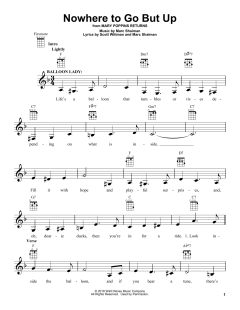 Nowhere To Go But Up (Download) 