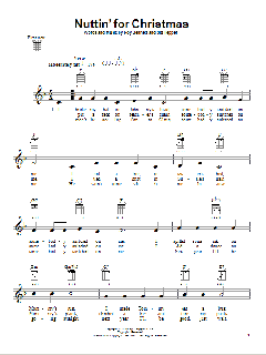 Nuttin' For Christmas (Download) 