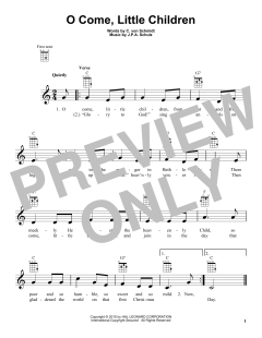 O Come, Little Children (Download) 