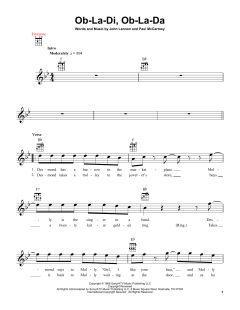 Ob-La-Di, Ob-La-Da (Download) 