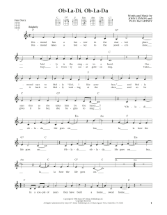 Ob-La-Di, Ob-La-Da (Download) 