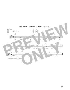 Oh How Lovely Is The Evening (Download) 