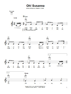 Oh! Susanna (Download) 