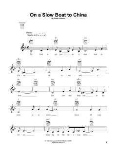 On A Slow Boat To China (Download) 