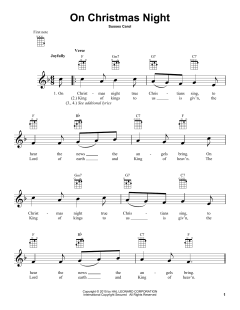 On Christmas Night (Download) 