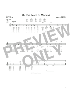 On The Beach At Waikiki (Download) 