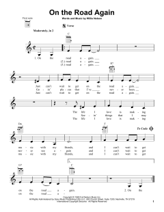 On The Road Again (Download) 