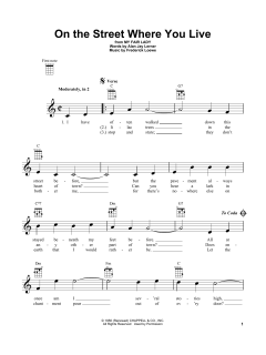 On The Street Where You Live (Download) 