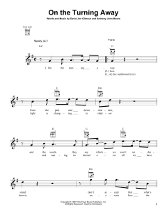 On The Turning Away (Download) 