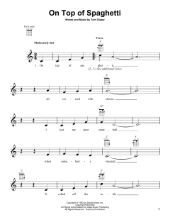 On Top Of Spaghetti (Download) 