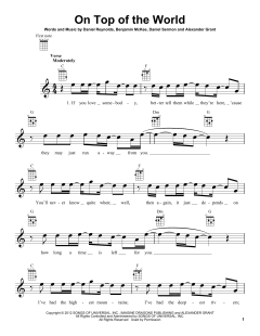 On Top Of The World (Download) 