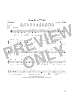 Once In A While (Download) 