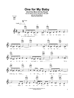 One For My Baby (Download) 