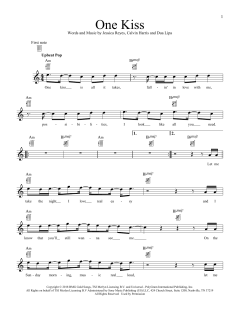One Kiss (Download) 