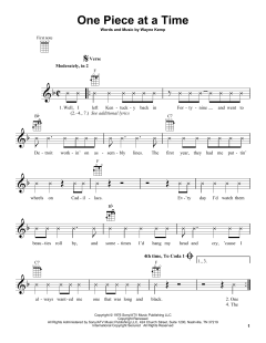 One Piece At A Time (Download) 