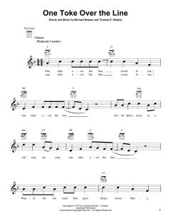 One Toke Over The Line (Download) 