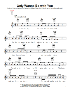 Only Wanna Be With You (Download) 